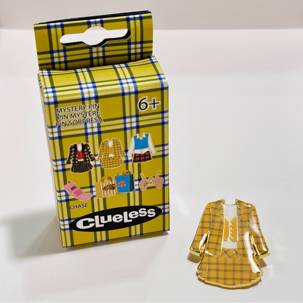 Loungefly Clueless 30th Anniversary Blind Box Pin
